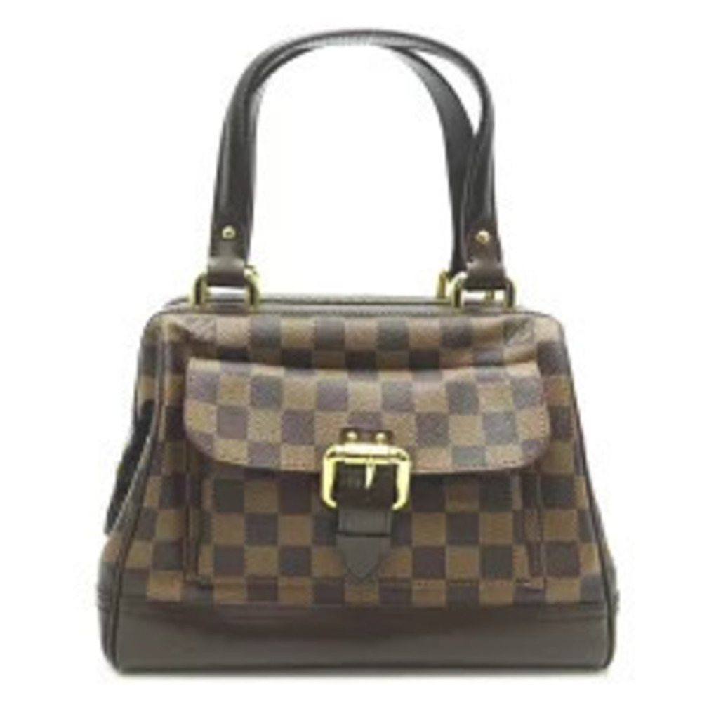 Louis Vuitton Knightsbridge Handbag Damier Ebene Brown